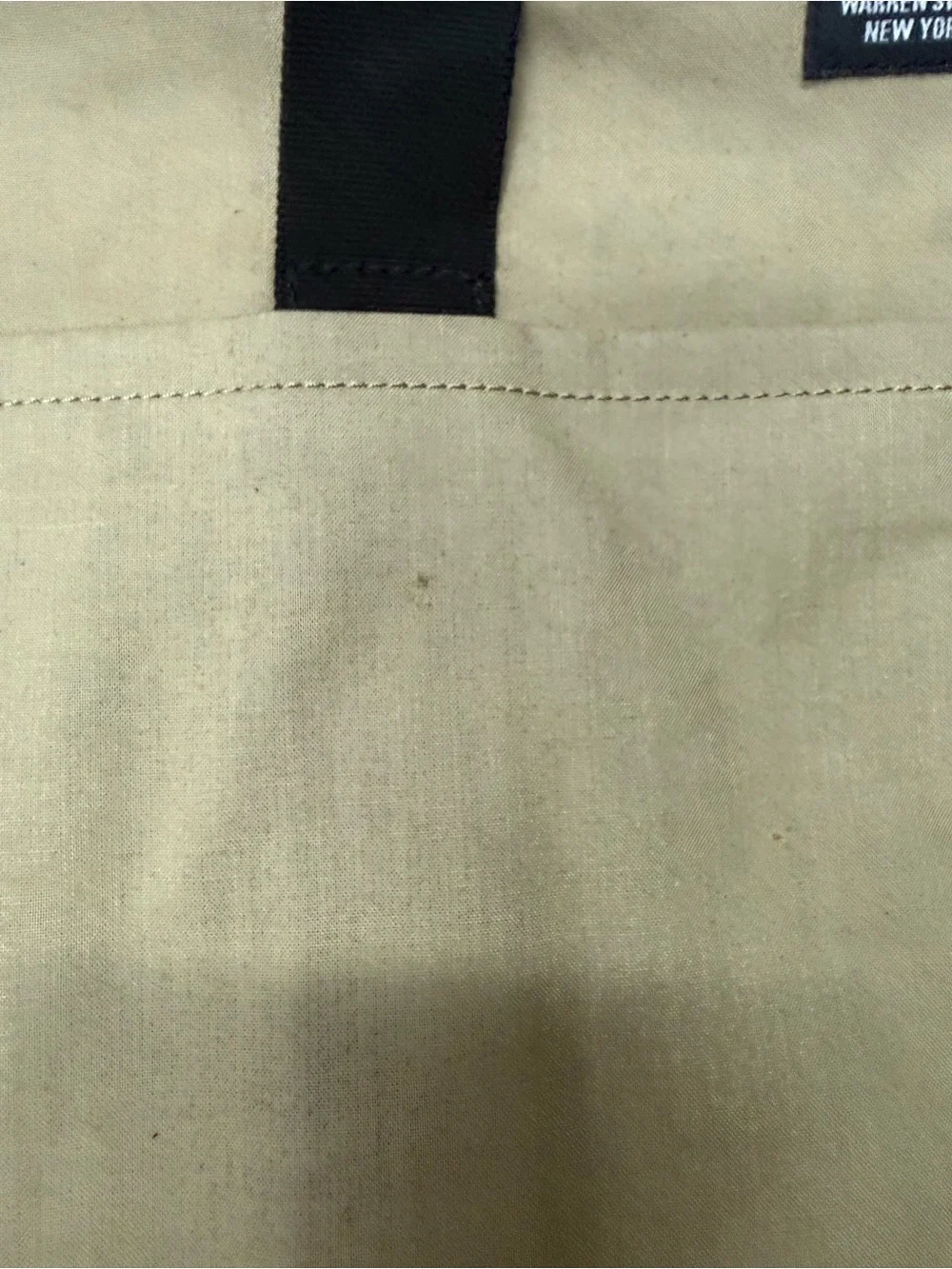 Jack Spade Bonded Cotton Zip Brief Briefcase - Item #098689857527